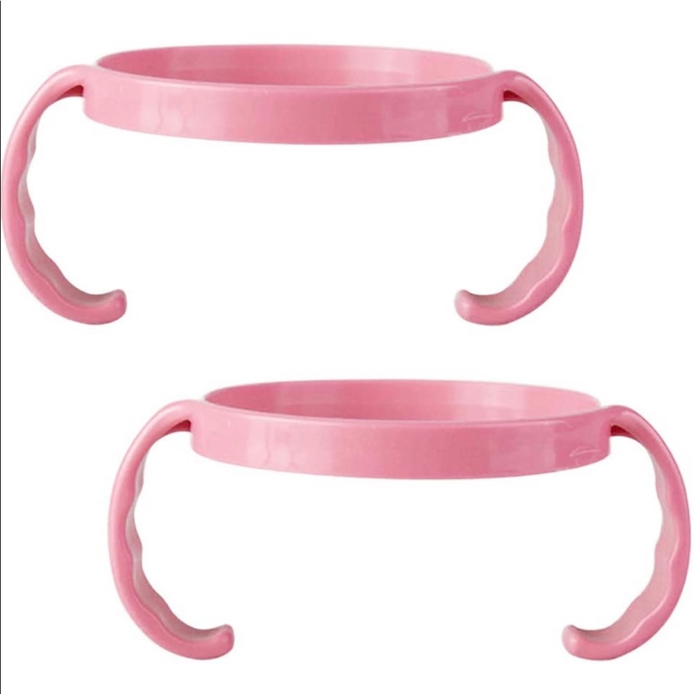 Comotomo baby bottle handles